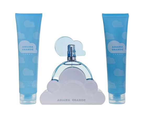 Set Ariana Grande: Cloud, Eau De Parfum, For Women, 100 ml + Cloud, Hydrating, Body Lotion, 100 ml + Cloud, Body Wash, Body, 100 ml Парфюмерные наборы