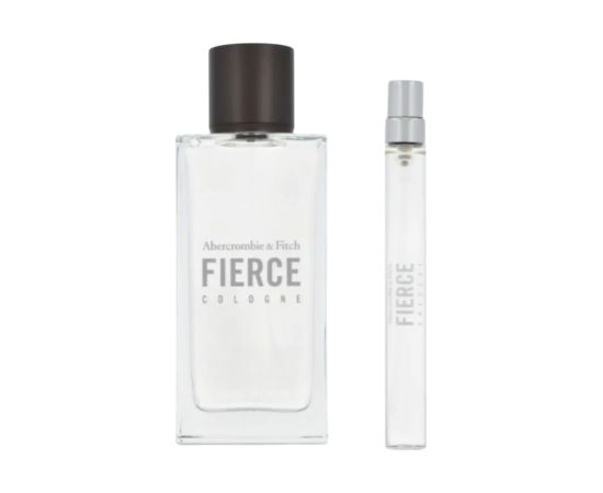 Set Abercrombie & Fitch: Fierce Cologne, Eau De Cologne, For Men, 100 ml + Fierce Cologne, Eau De Cologne, For Men, 10 ml Парфюмерные наборы
