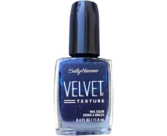 Sally Hansen, Velvet Texture, Velvet, Nail Polish, 680, Deluxe, 11.8 ml Nagu lakas