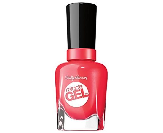Sally Hansen, Miracle Gel Color, Nail Polish, 220, Pink Tank, 14.7 ml Nagu lakas