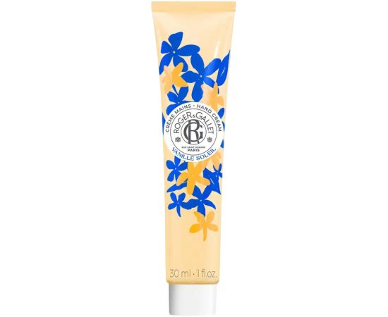 Roger & Gallet, Vanille Soleil, Hydrates, Hand Cream, 30 ml Ķermeņa kosmētika