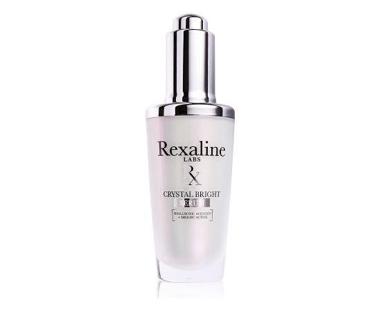 Rexaline, Crystal Bright, Hyaluronic Acid + 3 Bright Active, Illuminating, Serum, For Face, 30 ml *Tester Уход за лицом
