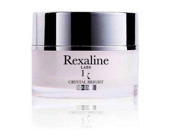 Rexaline, Crystal Bright, Hyaluronic Acid + 3 Bright Active, Illuminating, Cream, For Face, 50 ml *Tester Ķermeņa kosmētika