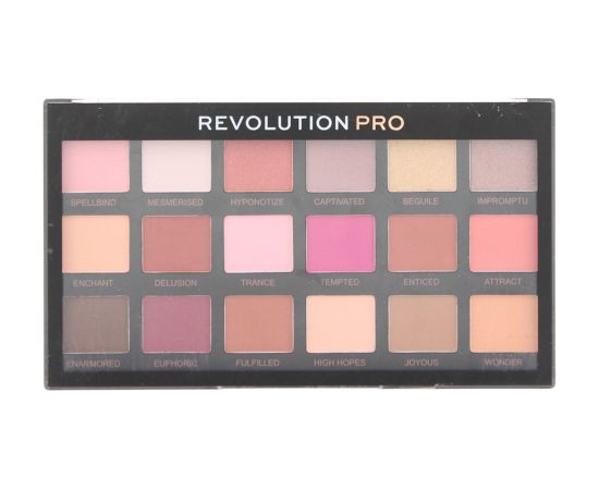 Revolution Pro, Regeneration, Vegan, Eyeshadow Palette, 18, 14.5 g Dekoratīvā kosmētika