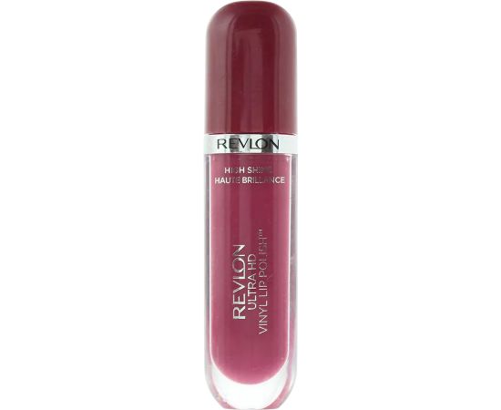 Revlon, Ultra HD Vinyl Lip, Liquid Lipstick, 935, Berry Blissed, 5.9 ml Помады, блески, бальзамы