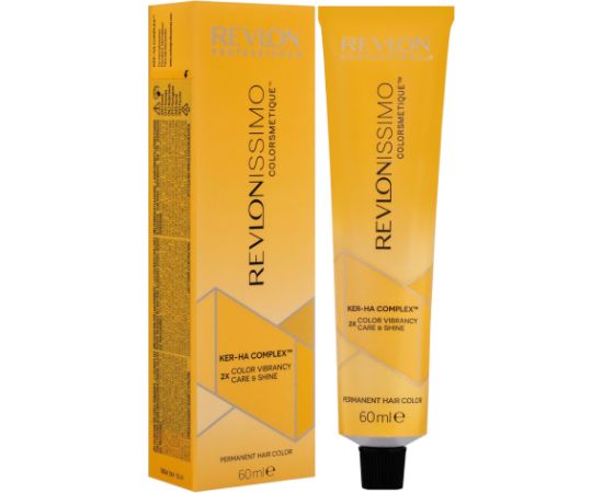 Revlon, Revlonissimo Colorsmetique, Permanent Hair Dye, 9.3 Very Light Golden Blonde, 60 ml Matu kopšana