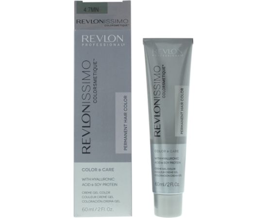 Revlon, Revlonissimo Colorsmetique, Permanent Hair Dye, 4.7MN Medium Brown, 60 ml Matu kopšana