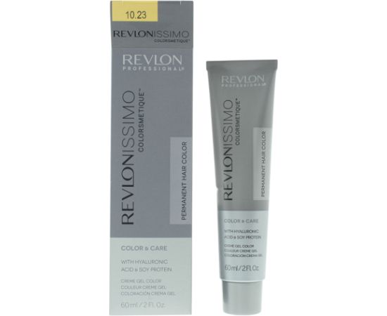 Revlon, Colorsmetique, Permanent Hair Dye, 10.23 Pale Pearly Beige Blonde, 60 ml Matu kopšana