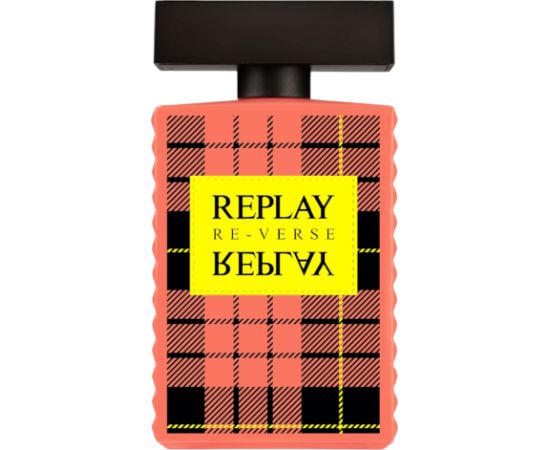 Replay, Signature Reverse, Eau De Toilette, For Women, 30 ml Smaržas - NESAKĀRTOTS