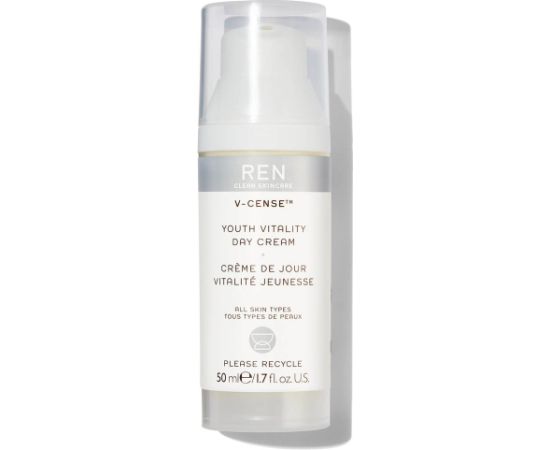 Ren, V-Cense, Vitalizing, Day, Cream, For Face, 50 ml *Tester Косметика для тела