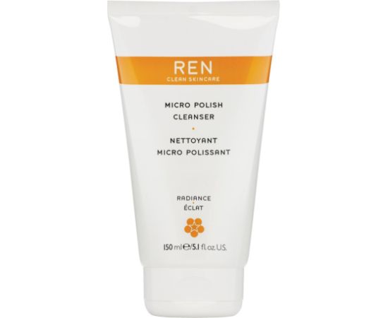 Ren, Micro Polish, Shinning, Cleansing Gel, For Face, 150 ml *Tester Косметика для тела