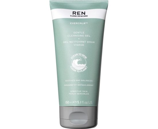 Ren, Evercalm, Cleansing Gel, For Face, 150 ml *Tester Косметика для тела