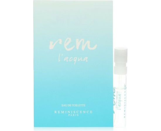 Reminiscence, Rem L'Acqua, Eau De Toilette, For Women, 1.8 ml *Vial Smaržas - NESAKĀRTOTS