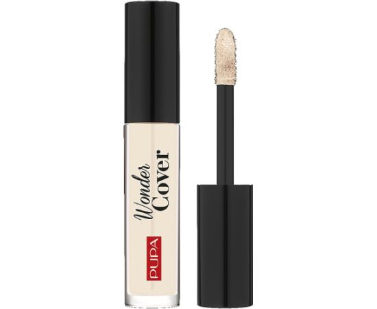Pupa, Wonder Cover, Reduces Dark Circles, Cream Concealer, 004, Warm Beige, 4.2 ml *Tester Dekoratīvā kosmētika
