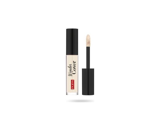 Pupa, Wonder Cover, Reduces Dark Circles, Cream Concealer, 002, Light Beige, 4.2 ml *Tester Dekoratīvā kosmētika