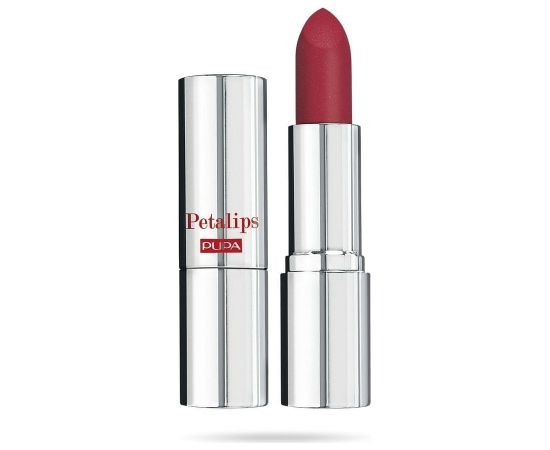 Pupa, Petalips, Paraben-Free, Matte, Cream Lipstick, 016, Red Rose, 3.5 g *Tester Lūpu krāsas, spīdumi, balzāmi