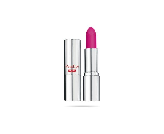 Pupa, Petalips, Paraben-Free, Matte, Cream Lipstick, 008, Fuchsia Geranium, 3.5 g *Tester Lūpu krāsas, spīdumi, balzāmi