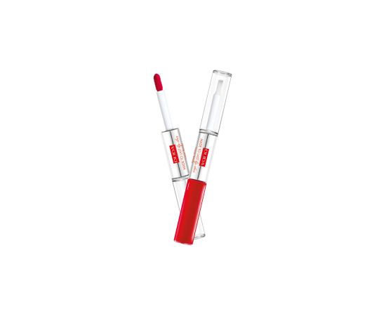 Pupa, Made To Last, Paraben-Free, Long-Lasting, Liquid Lipstick, 006, Fire Red, Duo, 4 ml *Tester Lūpu krāsas, spīdumi, balzāmi