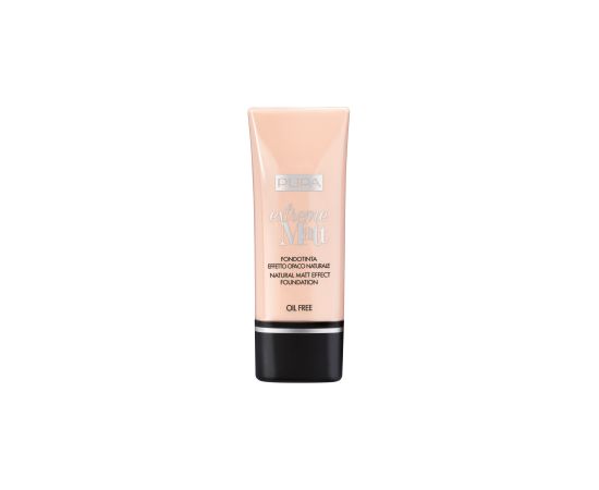Pupa, Extreme Matt, Mattifying, Liquid Foundation, 050, Sand, 30 ml *Tester Dekoratīvā kosmētika