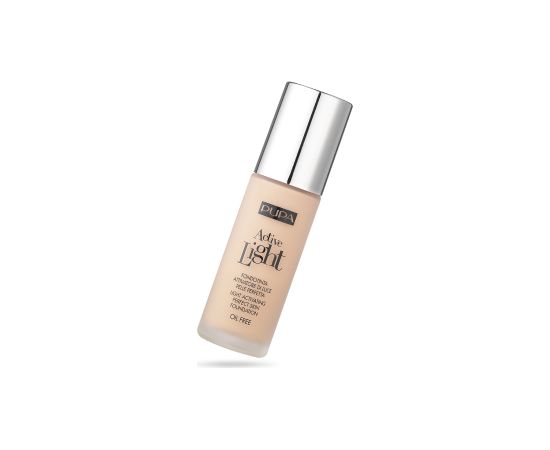 Pupa, Active-Light, Oil Free, Illuminating, Liquid Foundation, 051, 30 ml *Tester Dekoratīvā kosmētika