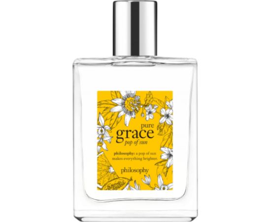 Philosophy, Pure Grace Pop Of Sun, Eau De Toilette, For Women, 120 ml Smaržas - NESAKĀRTOTS