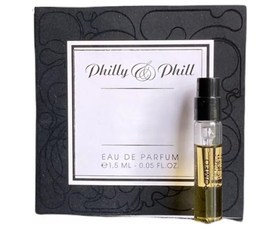 Philly & Phill, Romeo on the Rocks, Eau De Parfum, For Men, 1.5 ml *Vial Smaržas - NESAKĀRTOTS