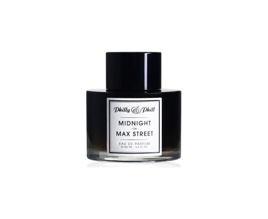 Philly & Phill, Midnight on Maxstreet, Eau De Parfum, Unisex, 100 ml *Tester Smaržas - NESAKĀRTOTS
