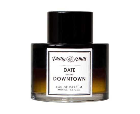 Philly & Phill, Date Me In Downtown, Eau De Parfum, Unisex, 100 ml *Tester Smaržas - NESAKĀRTOTS