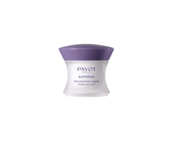 Payot, Supreme Jeunesse, Illuminating, Eye Cream, 15 ml *Tester Dekoratīvā kosmētika