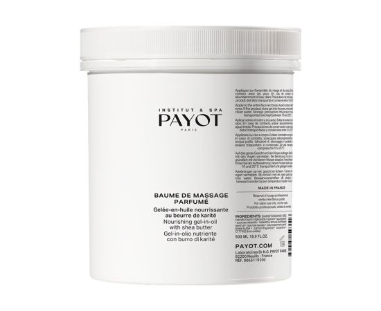 Payot, Institut & Spa, Nourishing, Body Balm, Face & Body, 500 ml Ķermeņa kosmētika