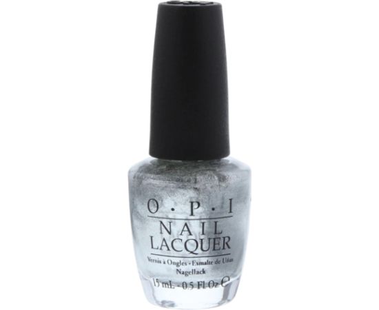 Opi, Turn On The Haute Light, metallic, Nail Polish, Haute Light, 15 ml Nagu lakas