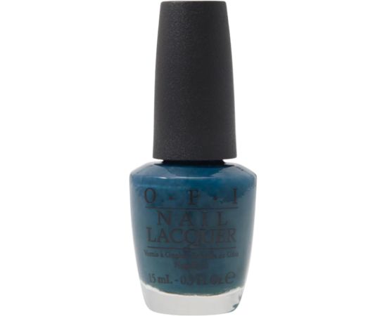 Opi, Ski Teal We Drop, Nail Polish, 16, 15 ml Nagu lakas