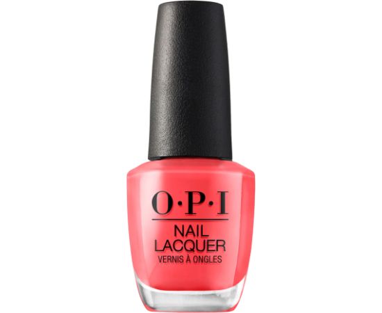 Opi, Nail Lacquer, Nail Polish, NL T30, I Eat Mainely Lobster, 15 ml Nagu lakas