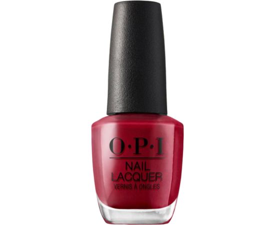 Opi, Nail Lacquer, Nail Polish, NL H02, Chick Flick Cherry, 15 ml Nagu lakas