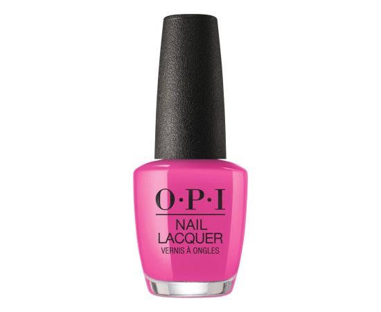 Opi, Nail Lacquer, Nail Polish, NL L19, No Turning Back From Pink Street, 15 ml Nagu lakas