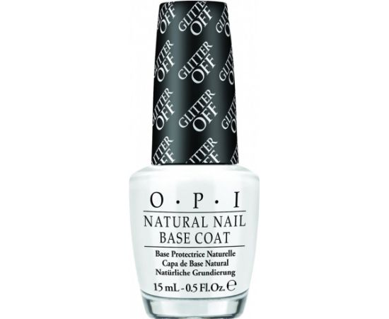 Opi, Natural Nail Base Coat, Glitter Off, Nail Strengthening Lacquer, NT B01, 15 ml Nagu lakas