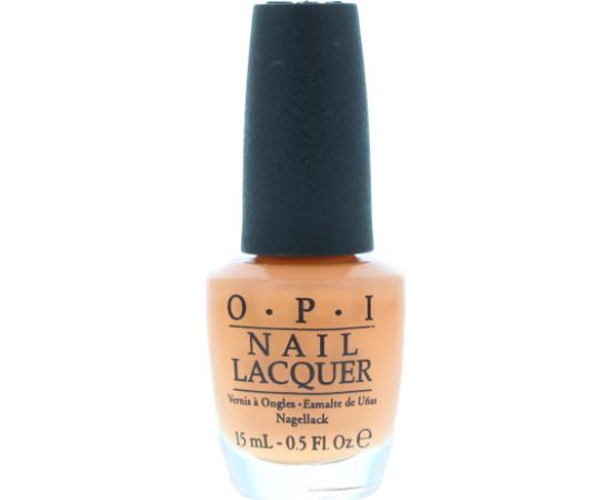 Opi, Nail Lacquer, Nail Polish, NL A66, Where Did Suzi's Man-Go?, 15 ml Nagu lakas