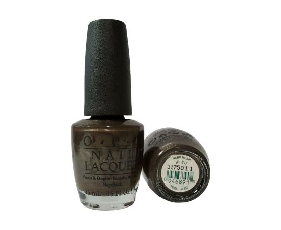 Opi, Nail Lacquer, Nail Polish, HL E11, Warm Me Up, 15 ml Nagu lakas