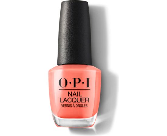 Opi, Nail Lacquer, Nail Polish, NL A67, Toucan Do It If You Try, 15 ml Nagu lakas