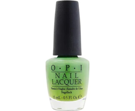 Opi, Green-Wich Village, High-gloss, Nail Polish, NLB69, Green-Wich Village, 15 ml Nagu lakas