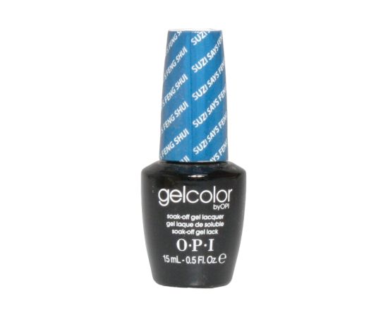 Opi, Gel Color, Semi-Permanent Nail Polish, GC H46, Suzi Says Feng Shui, 15 ml *Tester Nagu lakas
