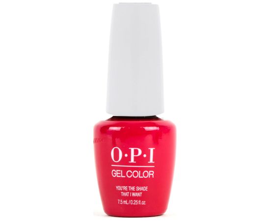 Opi, Gel Color, Nail Polish, You`re The Shade That I Want, 7.5 ml *Tester Nagu lakas