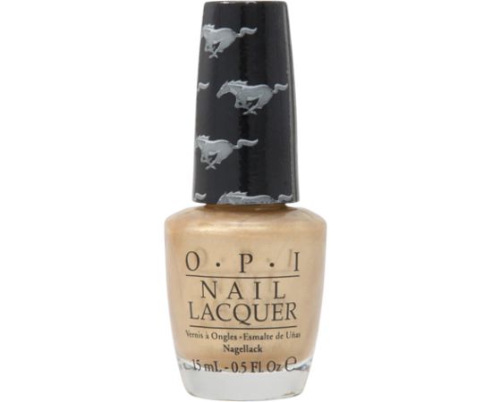 Opi, 50 Years Of Style, Metallic Gold Finish, High Shine, Nail Polish, 50 Years Of Style, 15 ml Nagu lakas