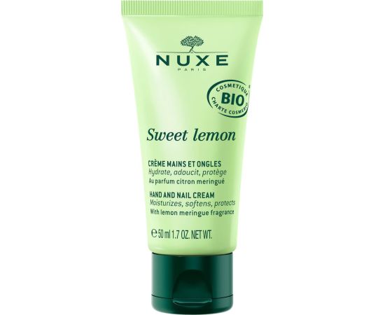 Nuxe, Sweet Lemon, Moisturizing, Hand Cream, 50 ml *Tester Косметика для тела