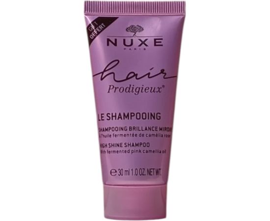 Nuxe, Prodigieux, Hair Shampoo, For Shine, 30 ml Šampūni