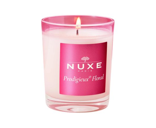 Nuxe, Prodigieux Floral, Scented Candle, 60 g Ароматы для дома и комнаты