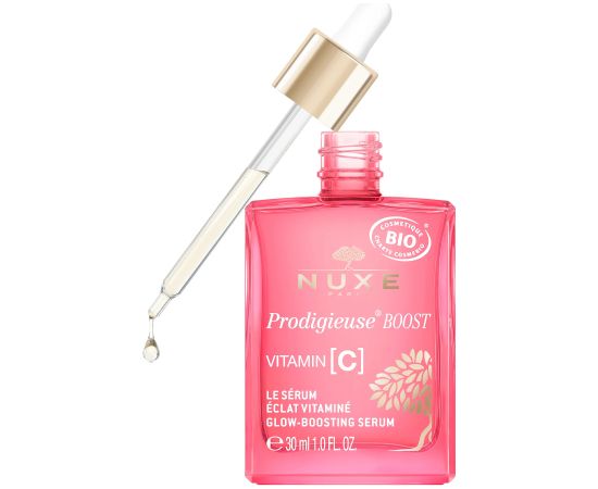Nuxe, Prodigieuse Boost Glow, Vitamin C, Radiance, Serum, For Face, 30 ml *Tester Sejas kopšana