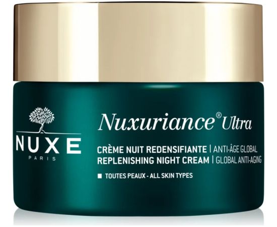 Nuxe, Nuxuriance Ultra, Replenishing, Night, Cream, For Face, 50 ml *Tester Ķermeņa kosmētika