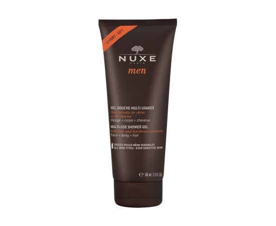 Nuxe, Men Multi-Use, Shower Gel, All Over The Body, For All Skin Types, 100 ml Dušas želejas ķermenim