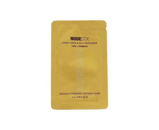 Nudestix, Nudeskin Citrus-C, Moisturizing, Cream Mask, For Face, 2 ml *Tester Sejas kopšana